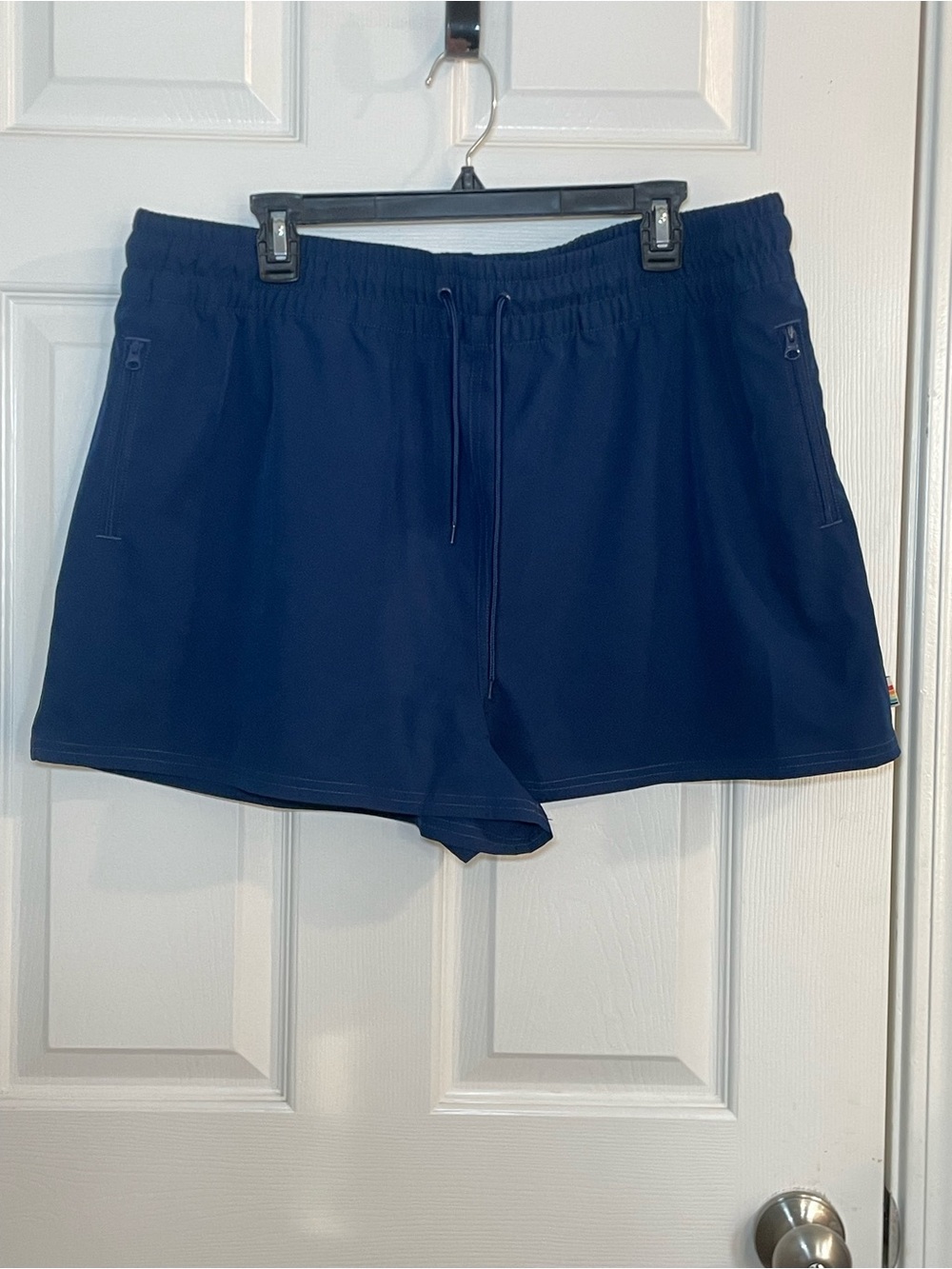 Ocean Pacific OP Navy Blue Athletic Shorts Women’s XXL